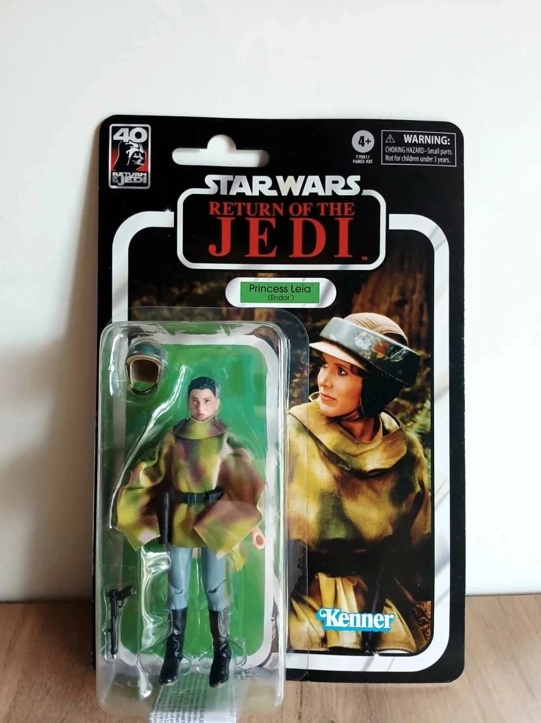 Figurine 15cm Star Wars Princess Leia Endor Return of the Jedi
